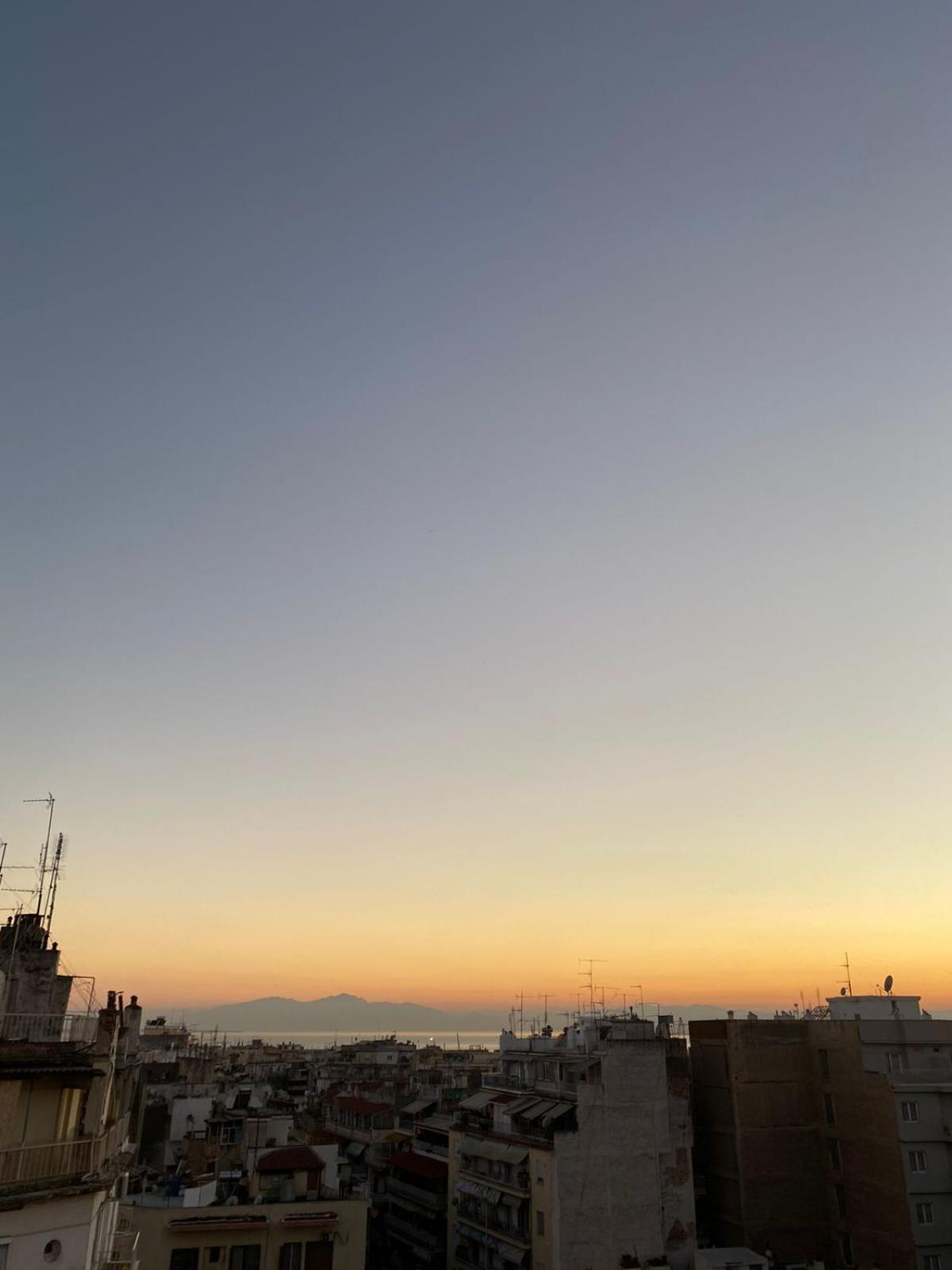 Matsking View Tarrace Thessaloniki